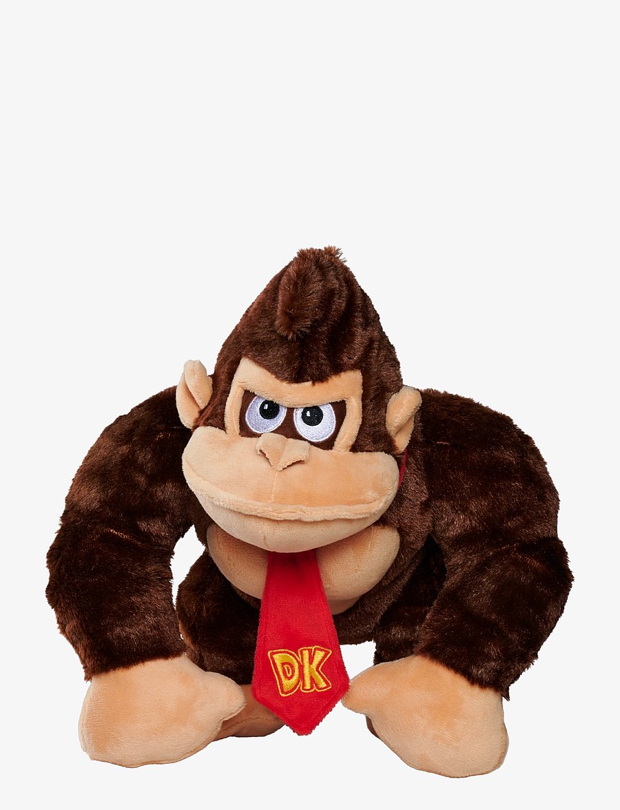 Super Mario - Simba Toys SuMa Donkey Kong Plush, 27cm - pehmed mänguasjad - brown - 1