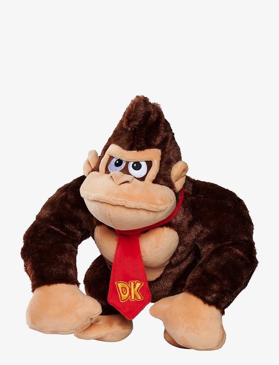 Super Mario - Simba Toys SuMa Donkey Kong Plush, 27cm - pehmed mänguasjad - brown - 2