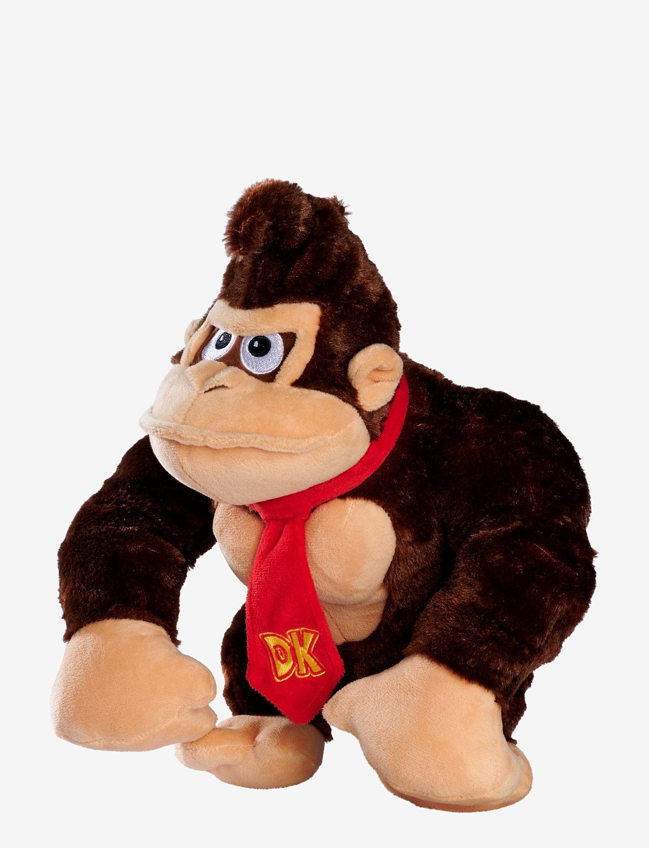 Super Mario - Simba Toys SuMa Donkey Kong Plush, 27cm - bamser - brown - 3