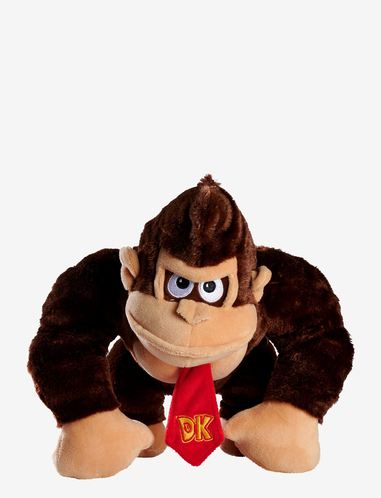 Super Mario - Simba Toys SuMa Donkey Kong Plush, 27cm - bamser - brown - 5