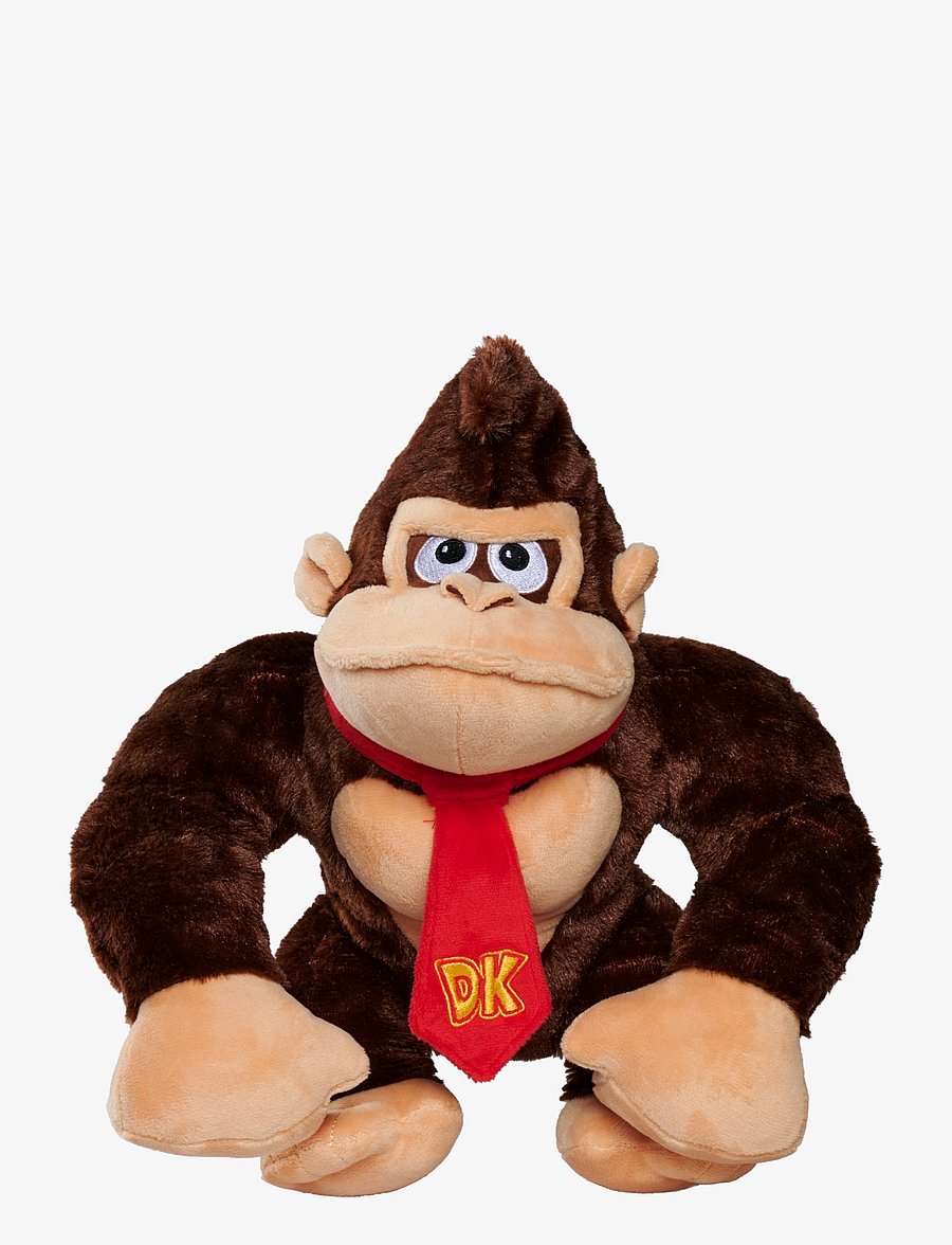 Simba Toys - Simba Toys SuMa Donkey Kong Plush, 27cm - die niedrigsten preise - brown - 5