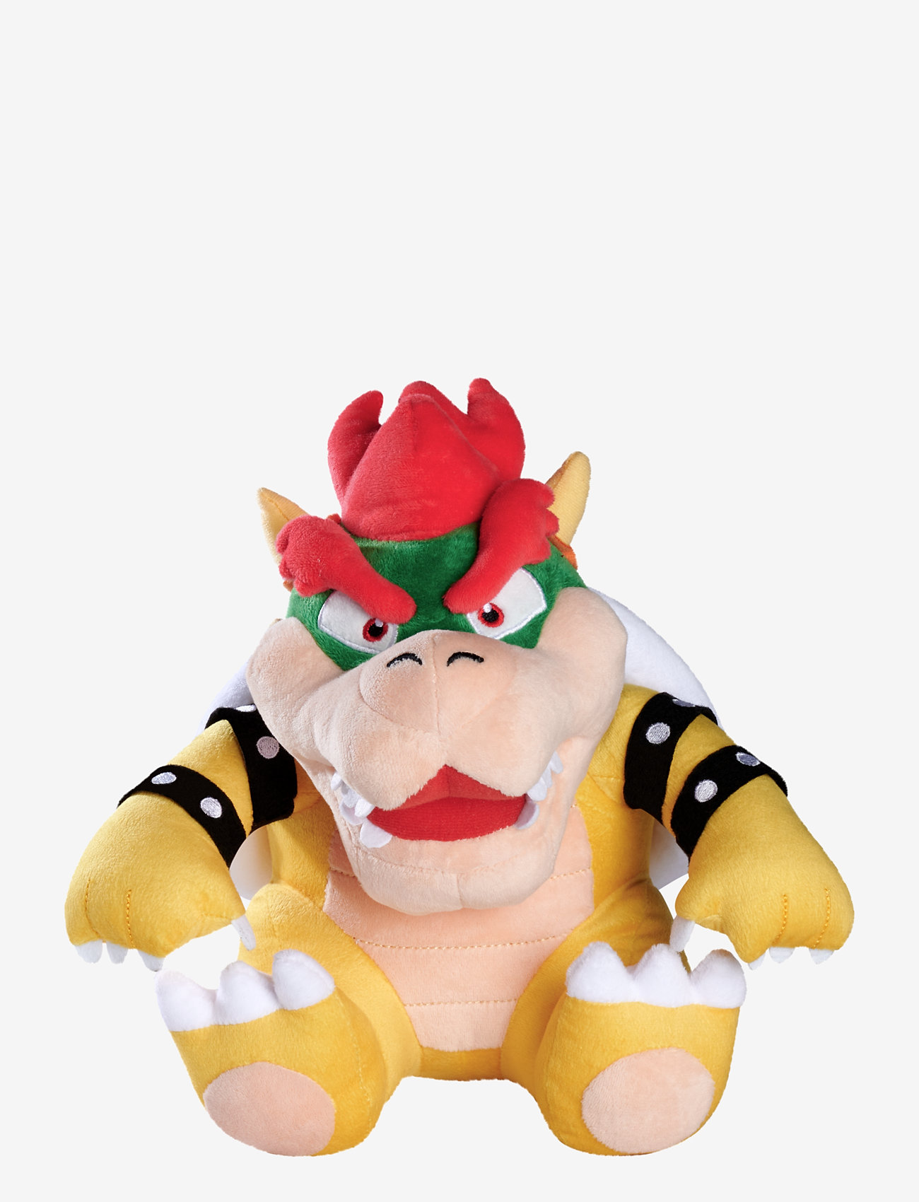 Super Mario - Simba Toys SuMa Bowser Plush, 27cm - bamser - yellow - 1