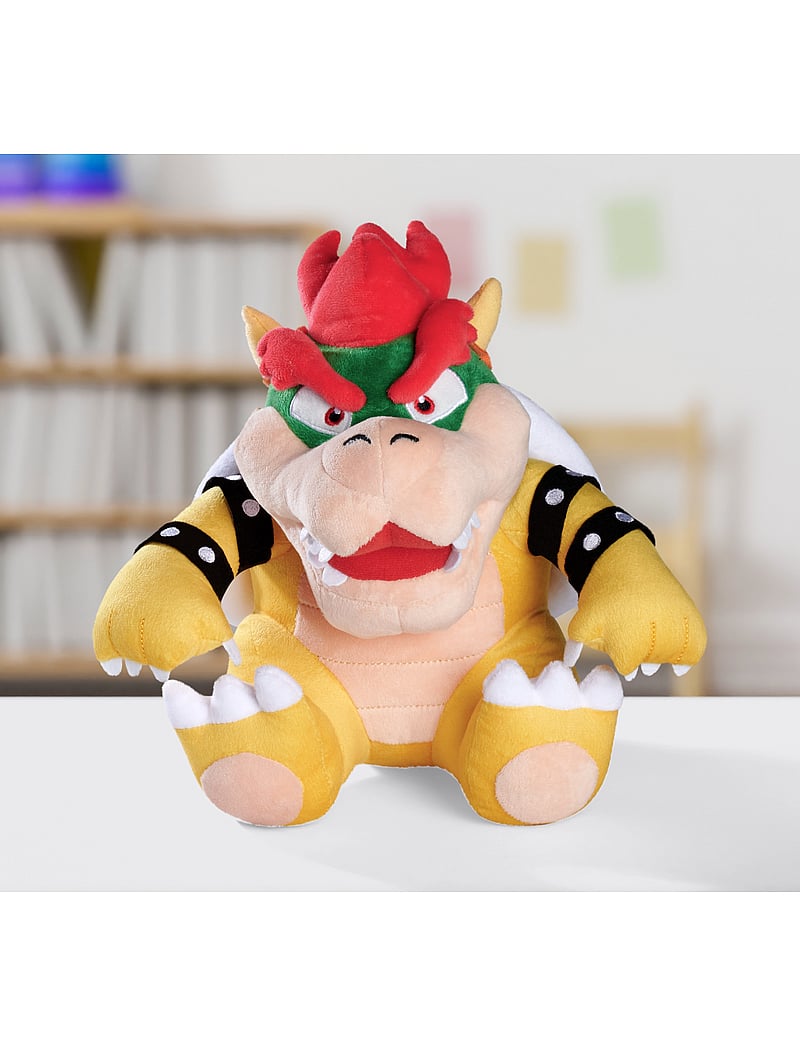 Super Mario - Simba Toys SuMa Bowser Plush, 27cm - pehmed mänguasjad - yellow - 5