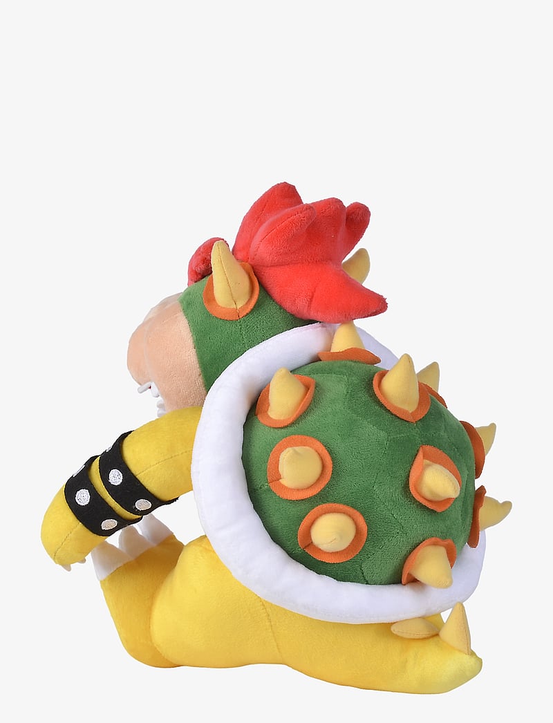 Super Mario - Simba Toys SuMa Bowser Plush, 27cm - pehmed mänguasjad - yellow - 3