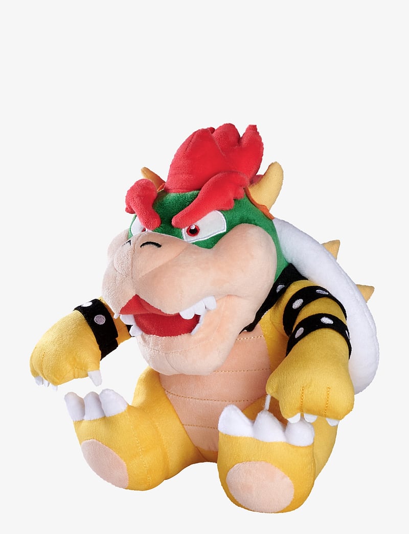 Super Mario - Simba Toys SuMa Bowser Plush, 27cm - pehmed mänguasjad - yellow - 4