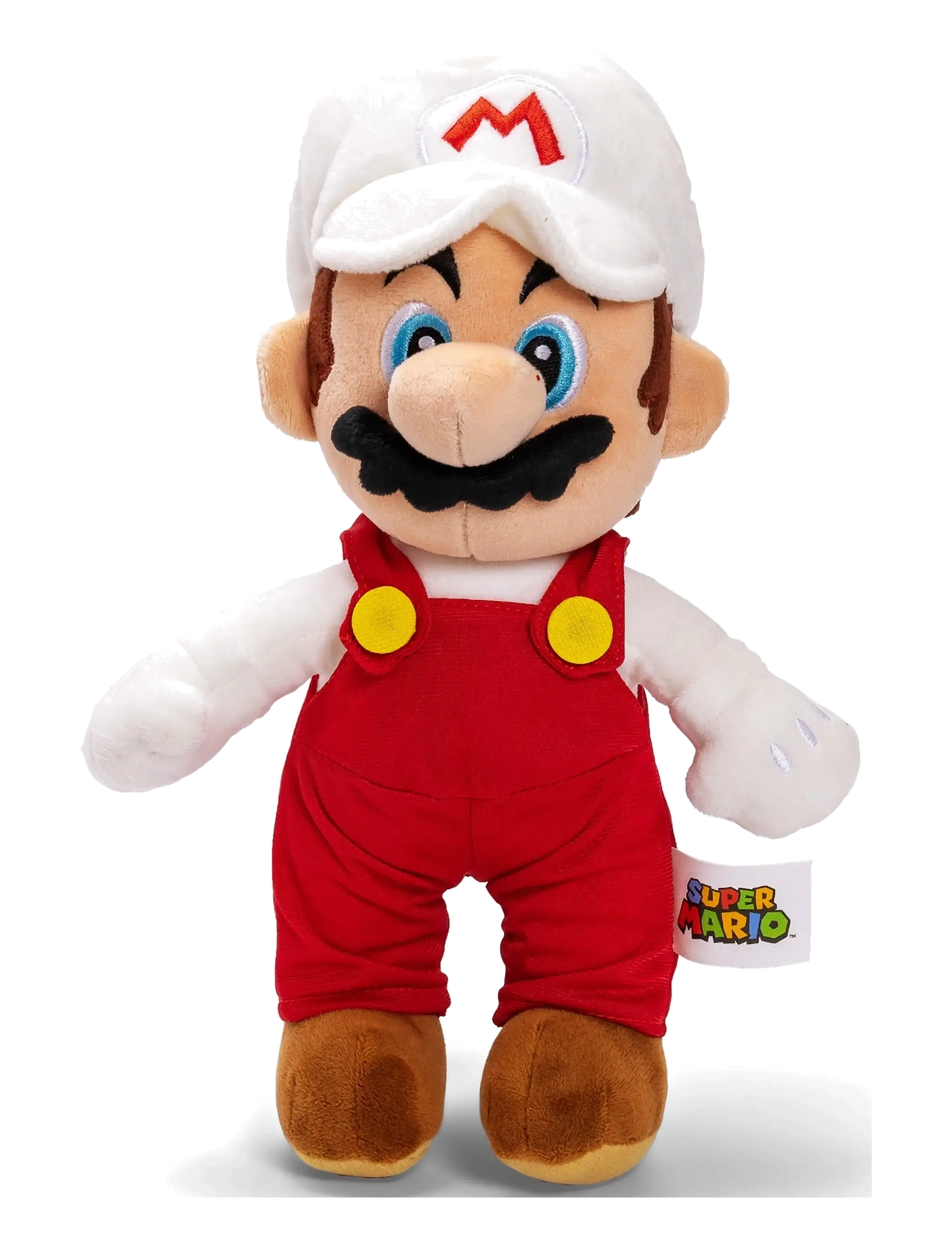 Simba Toys Super Mario - Fire Mario Plush Doll – 30 cm - Simba Toys - MULTI COLOURED / red