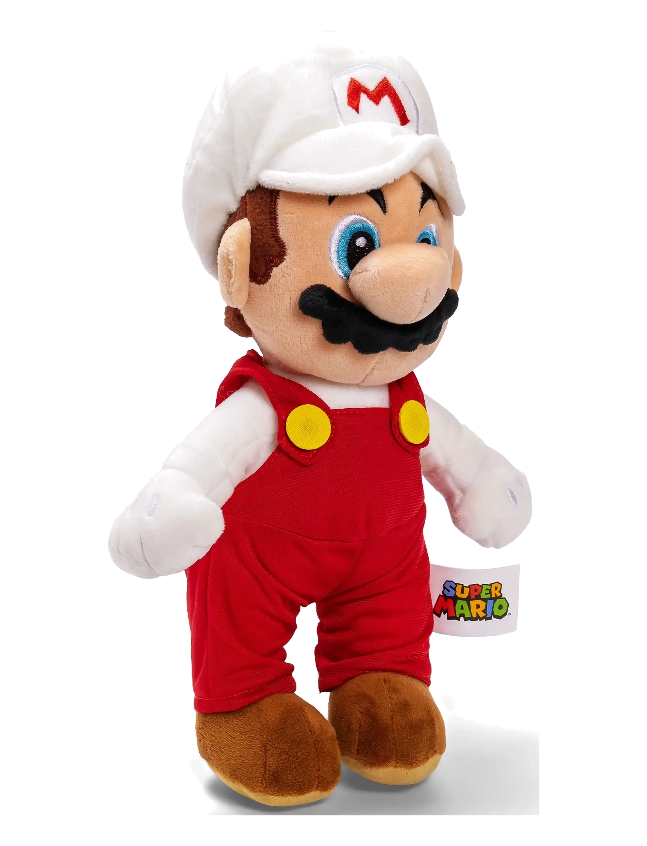 Super Mario - Super Mario - Fire Mario Plush Doll – 30 cm - multi coloured - 2