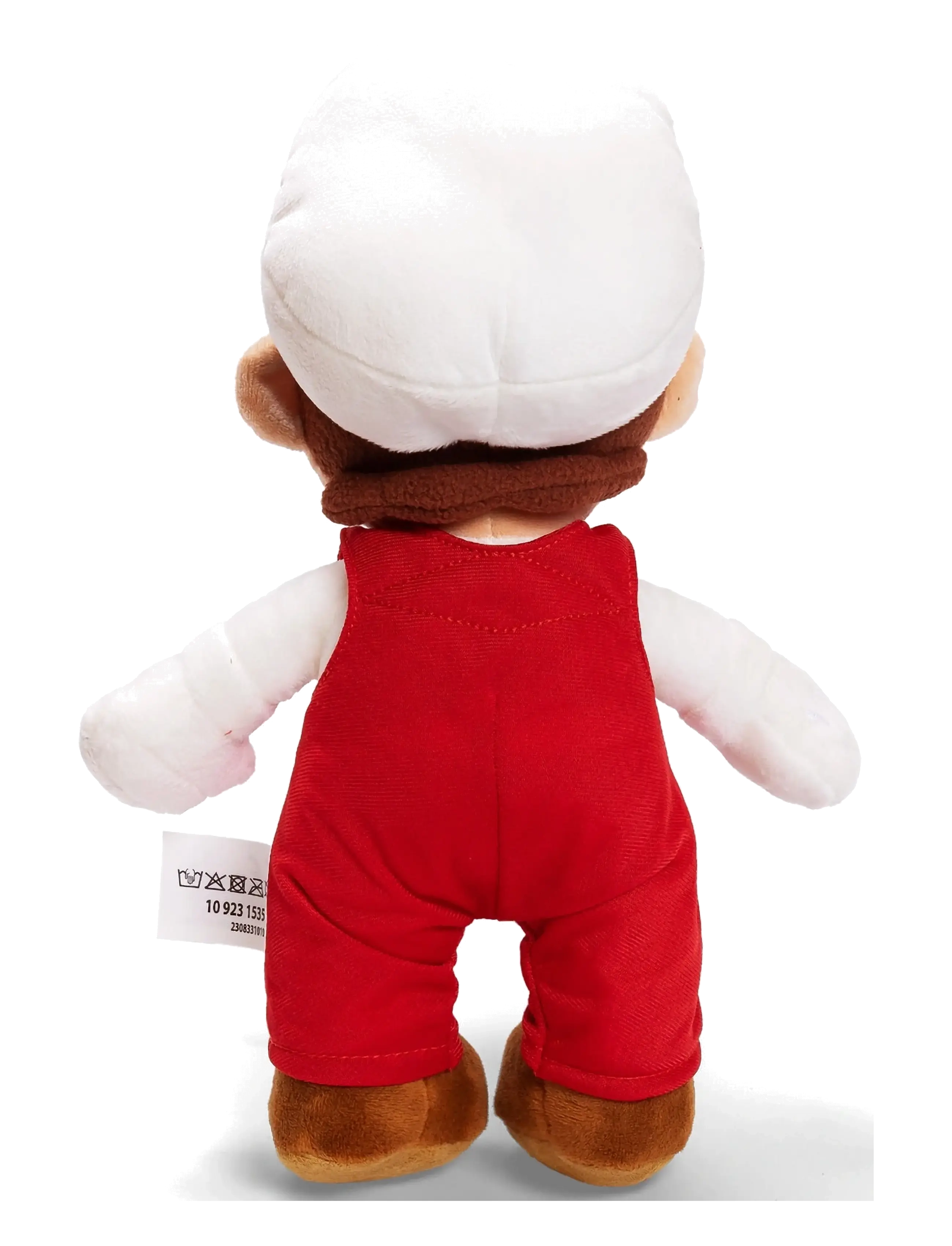 Super Mario - Super Mario - Fire Mario Plush Doll – 30 cm - multi coloured - 4