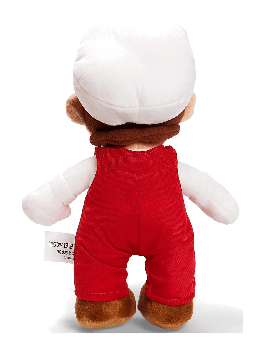 Super Mario - Super Mario - Fire Mario Plush Doll – 30 cm - multi coloured - 4