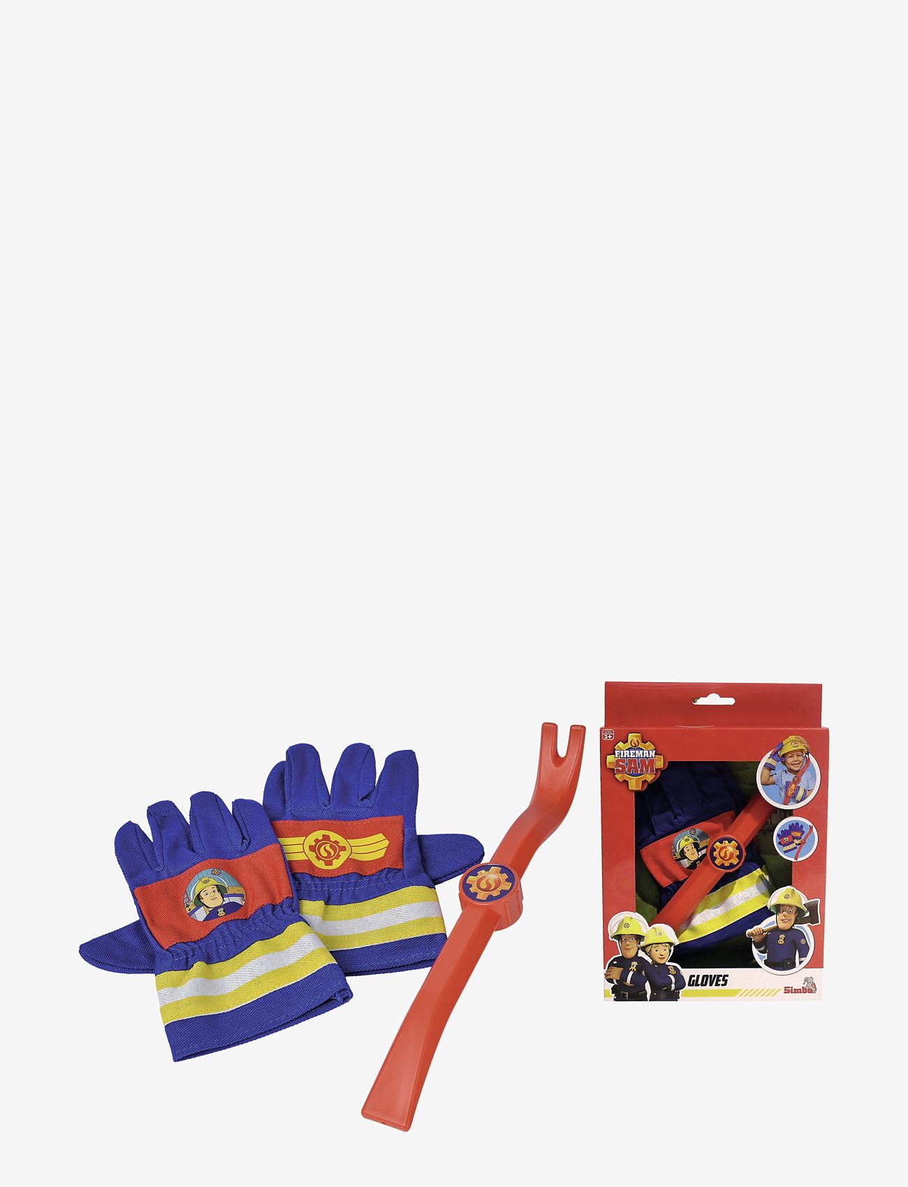 Simba Toys - Fireman Sam Gloves - multi coloured - 0