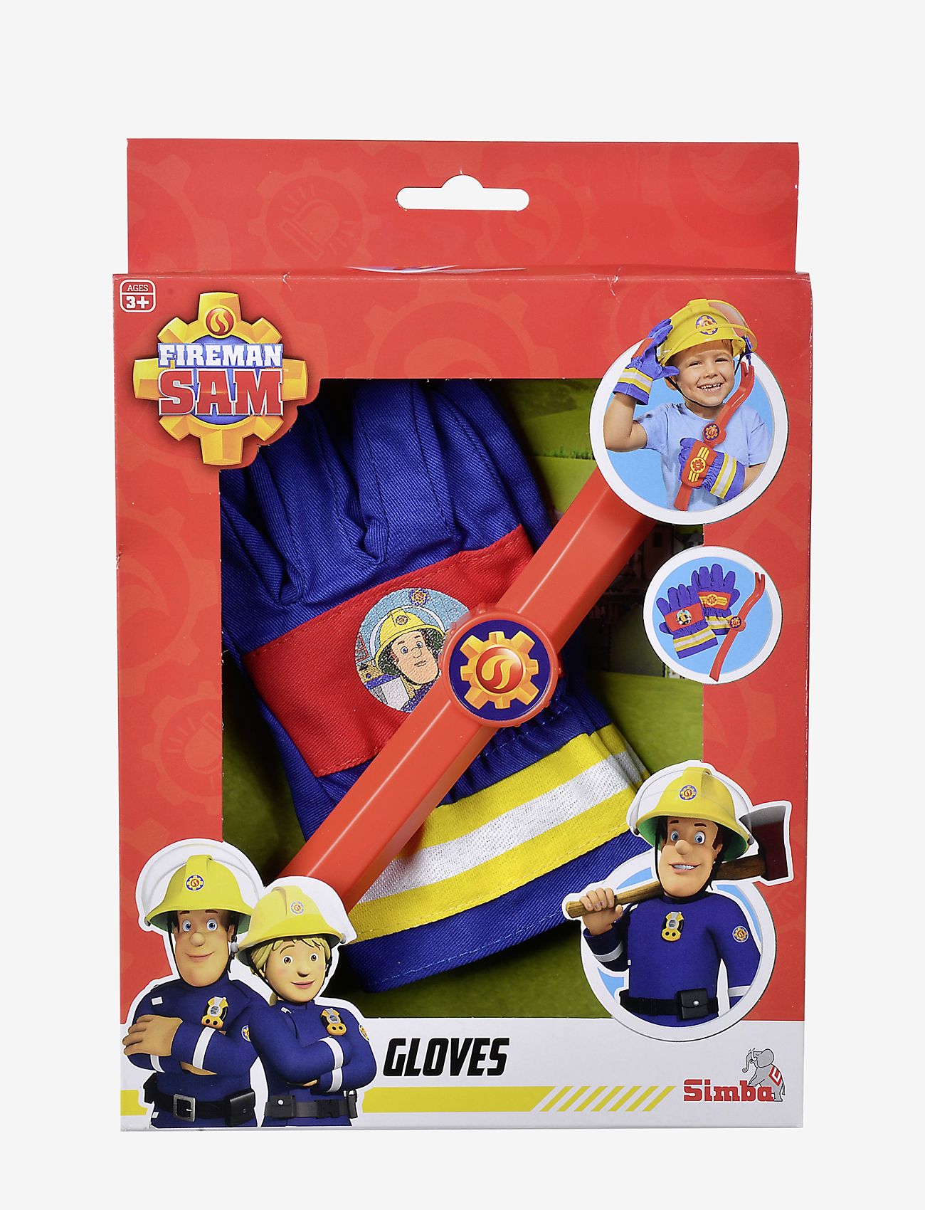 Simba Toys - Fireman Sam Gloves - multi coloured - 1