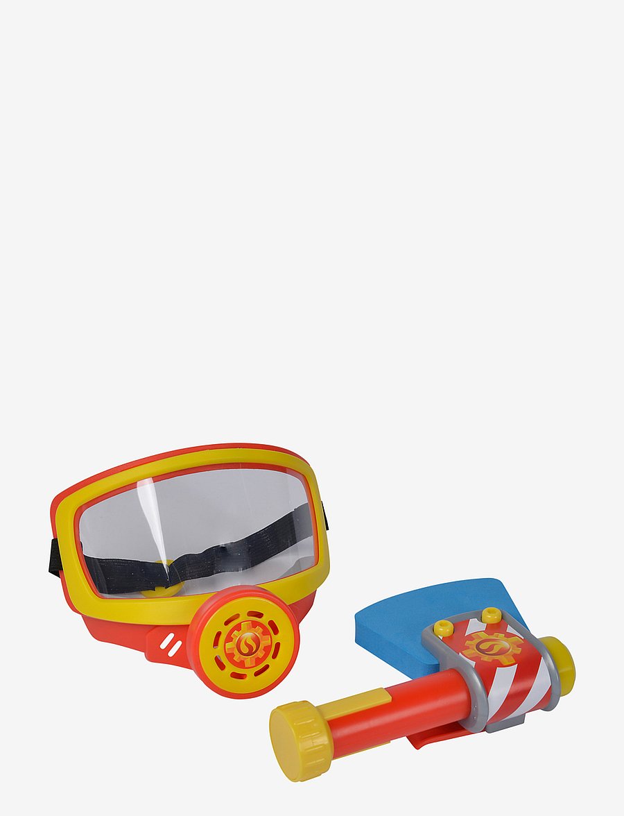 Tuletõrjuja Sam - Sam Oxygen Mask - kostüümide aksessuaarid - multi coloured - 1