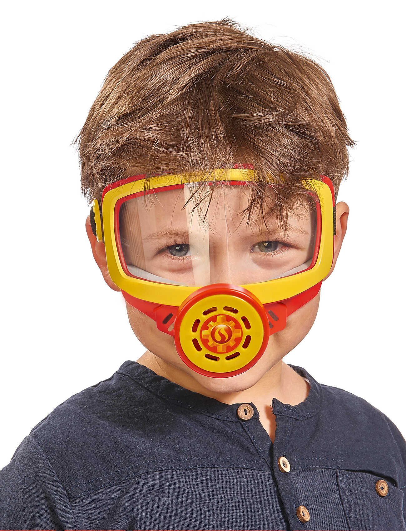 Brandmand Sam Sam Oxygen Mask, Børn, Costumes Tilbehør, Multi/mønstret, Str: ONE SIZE