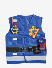 Simba Toys - Brandman Sam Räddningsset - maskeradkläder - blue - 1