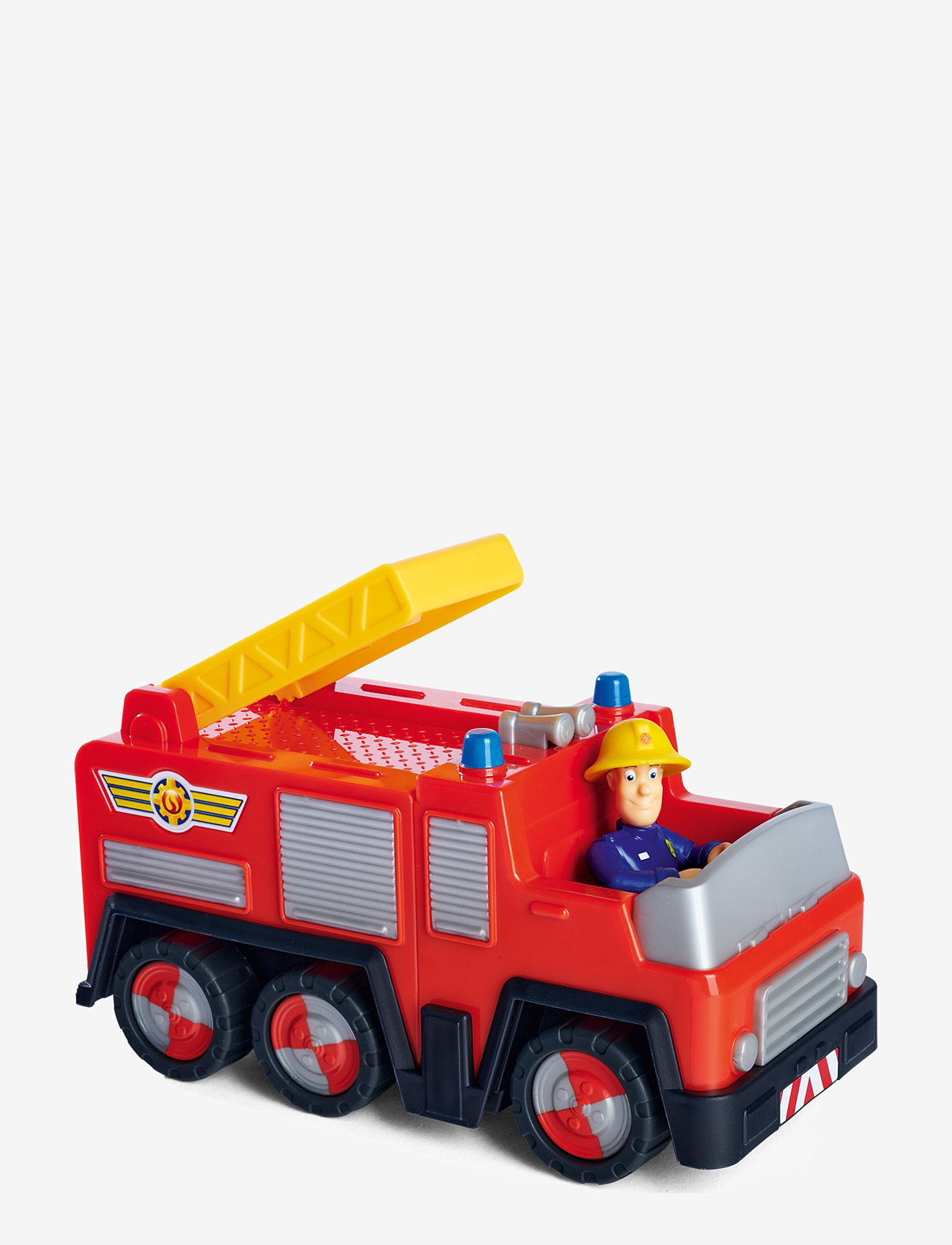 Simba Toys - Fireman Sam Jupiter Fire Truck with Sam Figurine - red - 2