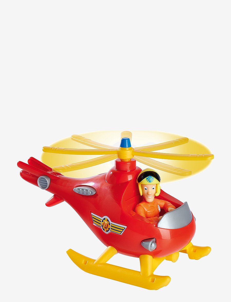 Brannmann Sam - Brannmann Sam Wallaby med Tom Thomas Figur - fly - red - 1