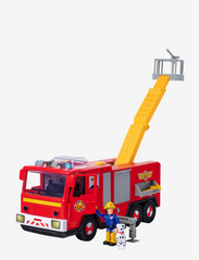 Simba Toys - Brannmann Sam Brannbil Jupiter med Figur Sesong 13 - brannbiler - red - 0