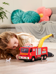 Simba Toys - Brandman Sam Brandbil Jupiter med Figur Säsong 13 - brandbilar - red - 13