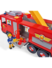 Simba Toys - Brannmann Sam Brannbil Jupiter med Figur Sesong 13 - brannbiler - red - 15
