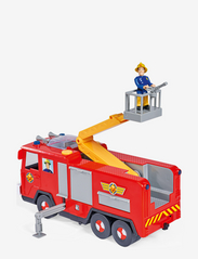 Simba Toys - Brandman Sam Brandbil Jupiter med Figur Säsong 13 - brandbilar - red - 2