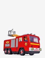 Simba Toys - Brandman Sam Brandbil Jupiter med Figur Säsong 13 - brandbilar - red - 3