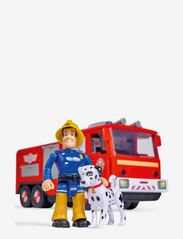Simba Toys - Brannmann Sam Brannbil Jupiter med Figur Sesong 13 - brannbiler - red - 4