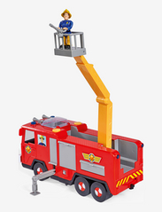 Simba Toys - Brandman Sam Brandbil Jupiter med Figur Säsong 13 - brandbilar - red - 5