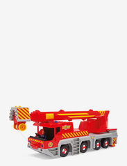 Simba Toys - Sam Rescue crane 2-in -1 - brandbiler - red - 0