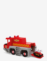Simba Toys - Brandman Sam Jupiter 2-i-1 Kranbil - brandbilar - red - 3