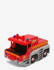 Simba Toys - Brandman Sam Jupiter 2-i-1 Kranbil - brandbilar - red - 4
