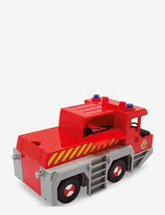 Simba Toys - Sam Rescue crane 2-in -1 - brandbiler - red - 5