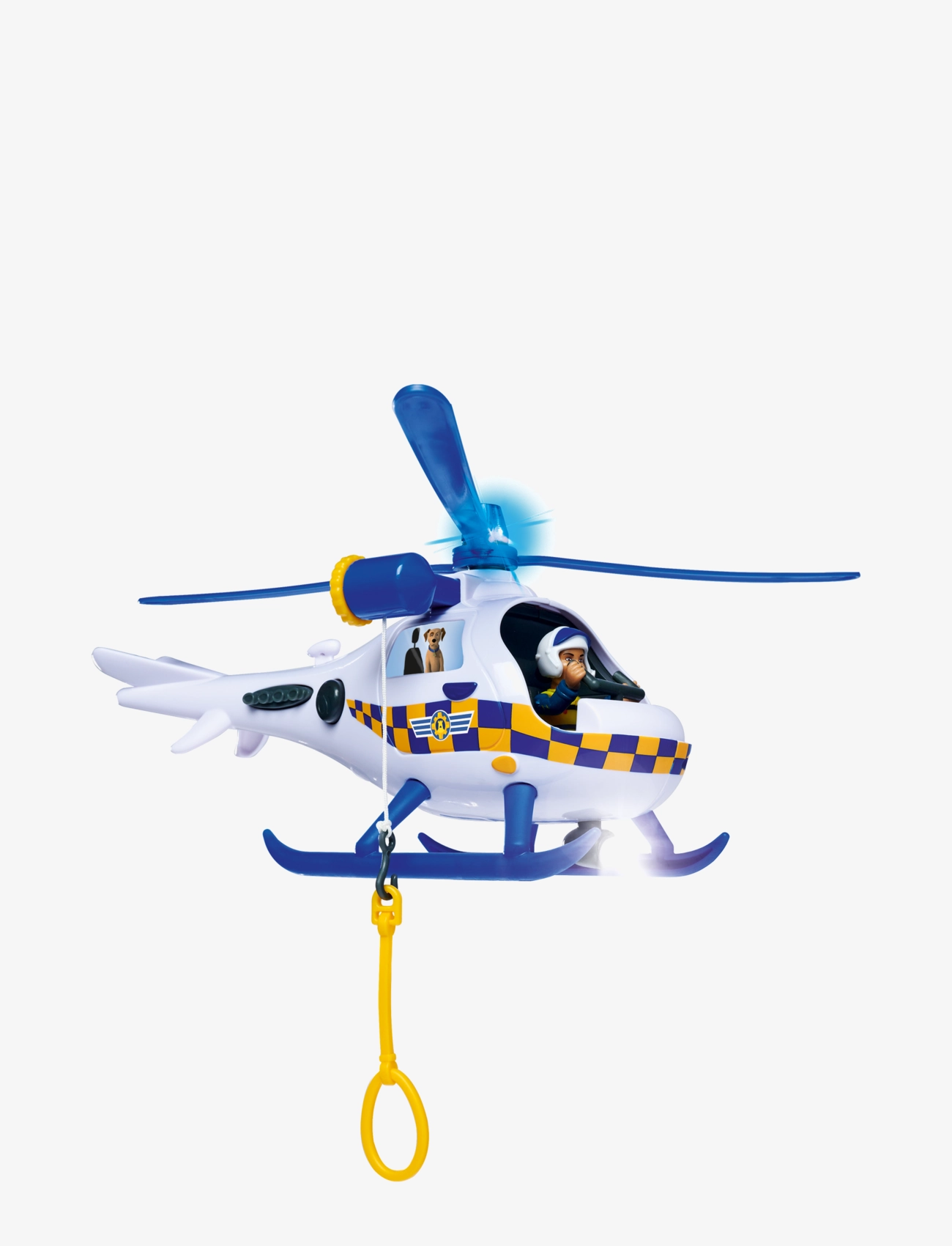 Simba Toys - Fireman Sam Police Wallaby including Figurine - white - 4