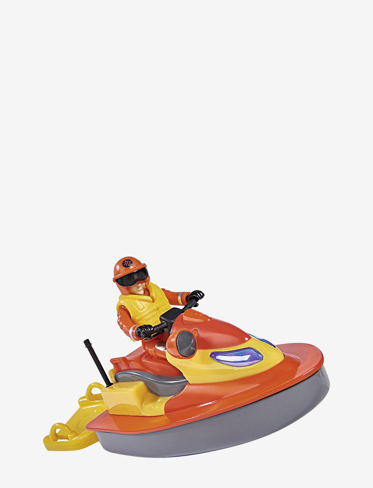 Simba Toys - Fireman Sam Juno, Jet Ski incl. Figurine - både - yellow - 2