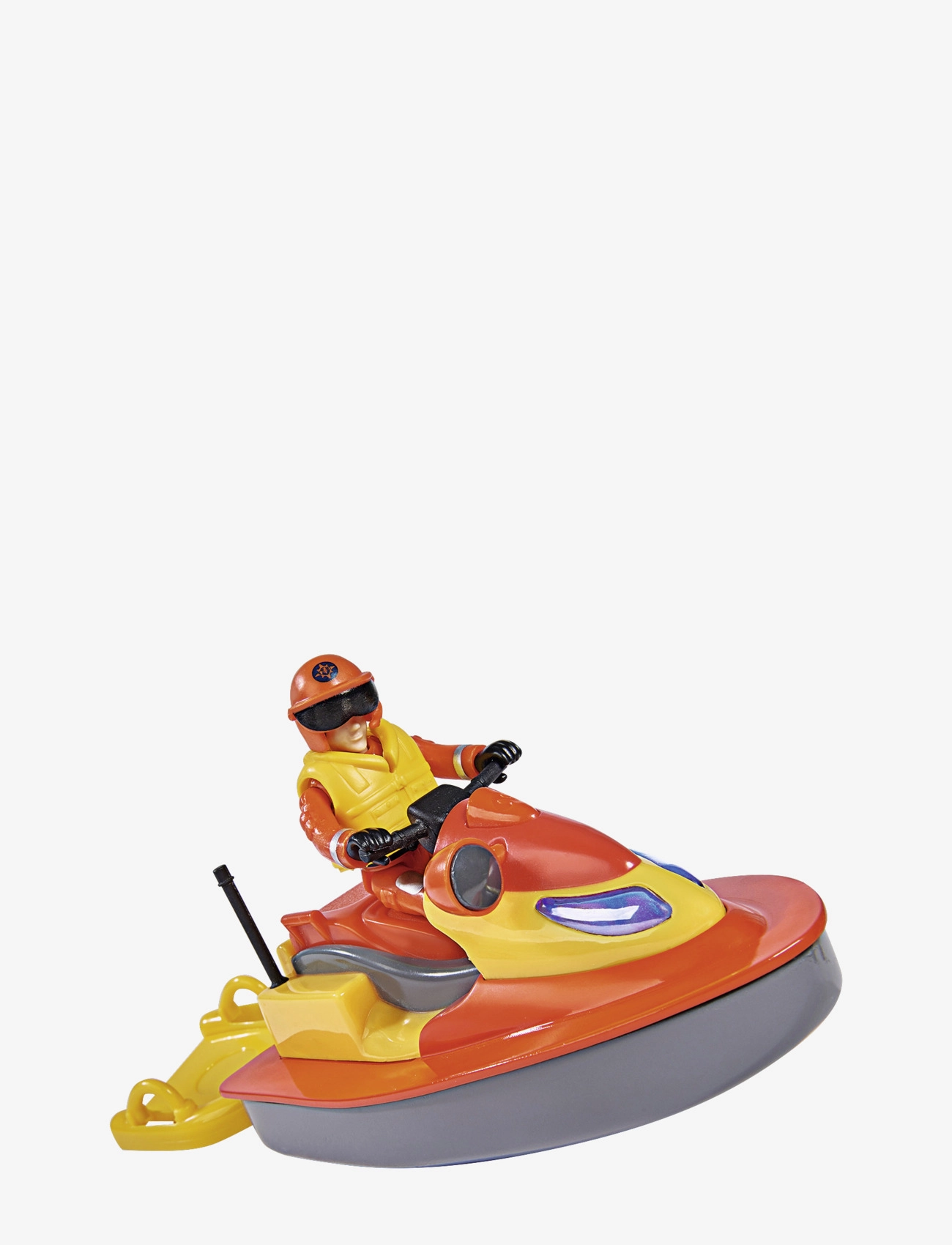 Simba Toys - Fireman Sam Juno, Jet Ski incl. Figurine - bátar - yellow - 2