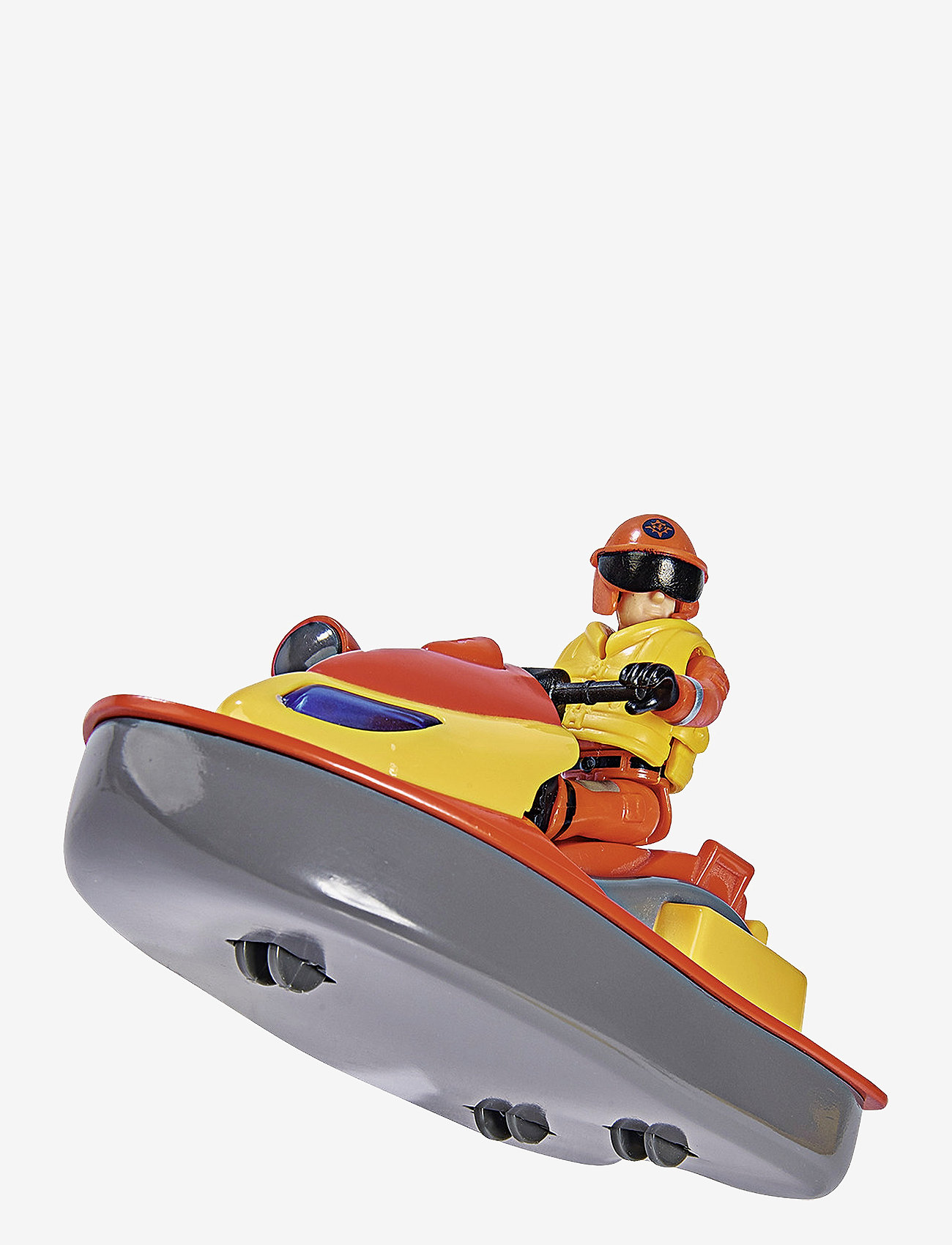 Simba Toys - Fireman Sam Juno, Jet Ski incl. Figurine - både - yellow - 3