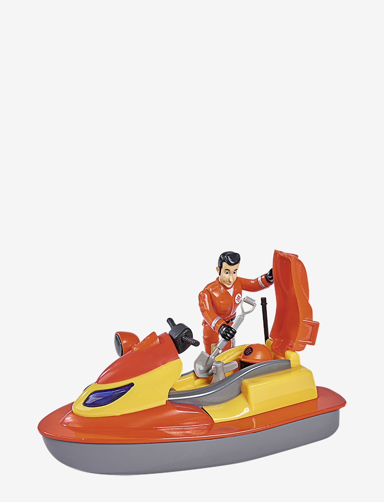 Simba Toys - Fireman Sam Juno, Jet Ski incl. Figurine - både - yellow - 4