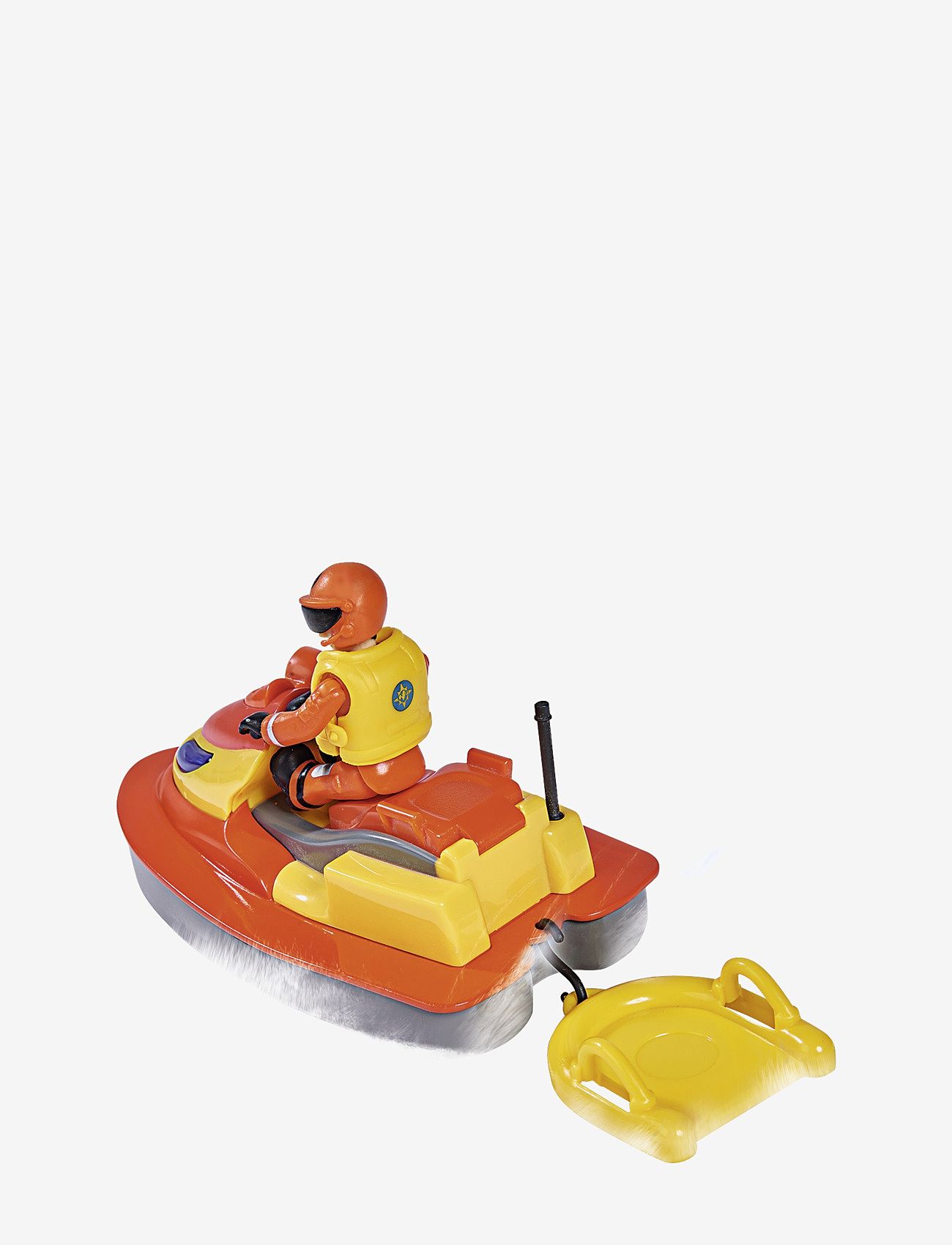 Simba Toys - Fireman Sam Juno, Jet Ski incl. Figurine - både - yellow - 5