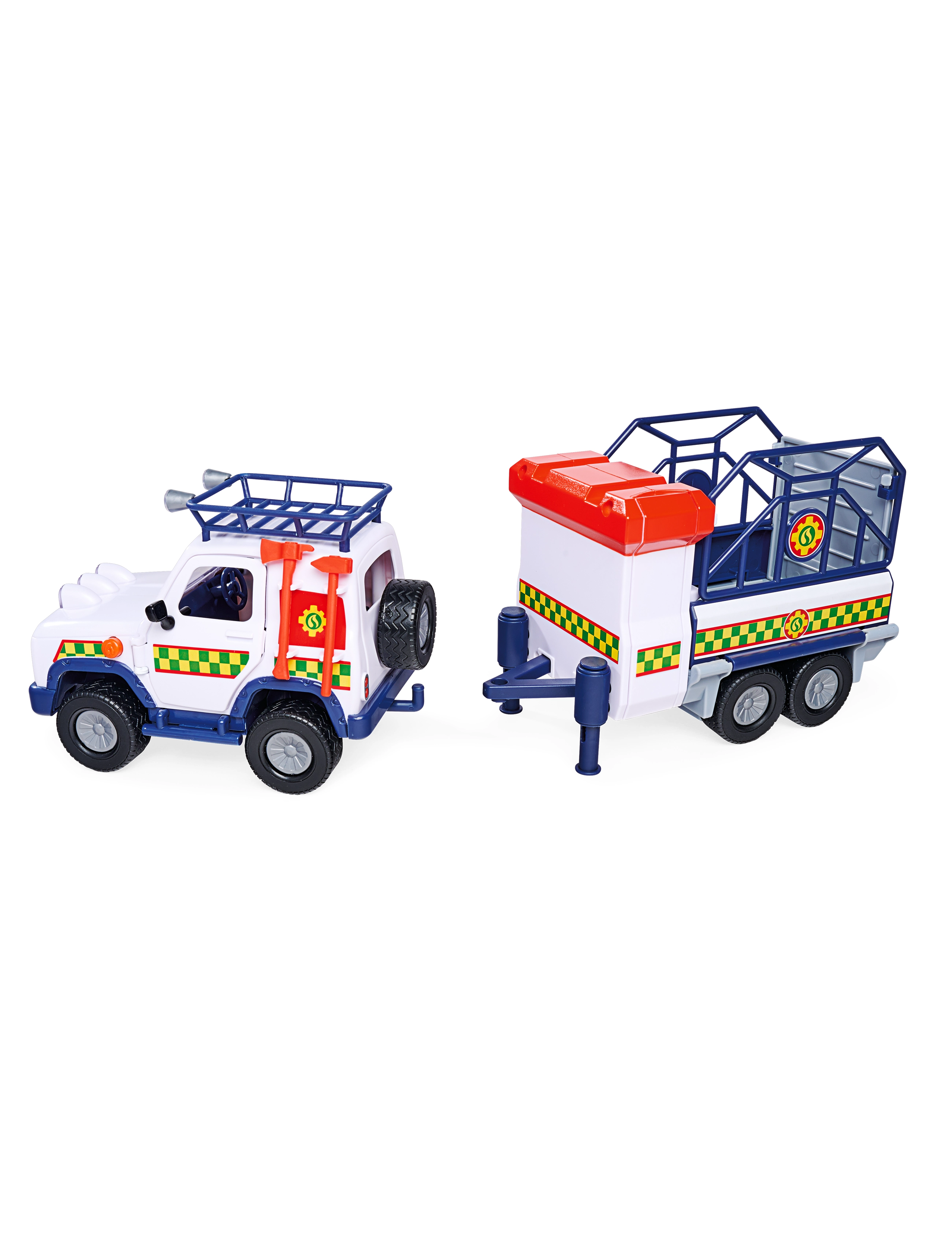 Simba Toys - Simba Toys Sam Vet Rescue with Trailer - multi coloured - 4