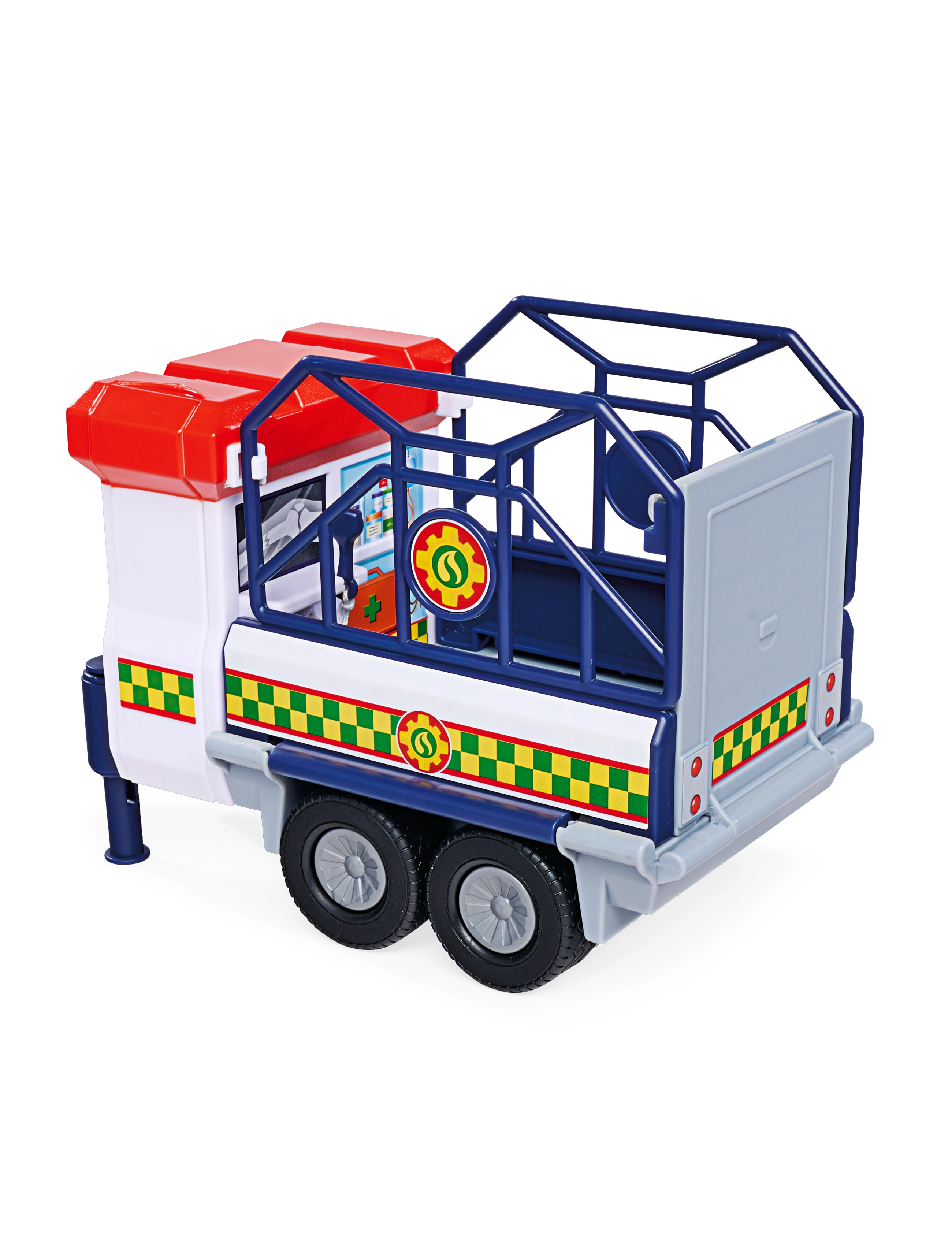 Simba Toys - Simba Toys Sam Vet Rescue with Trailer - multi coloured - 2