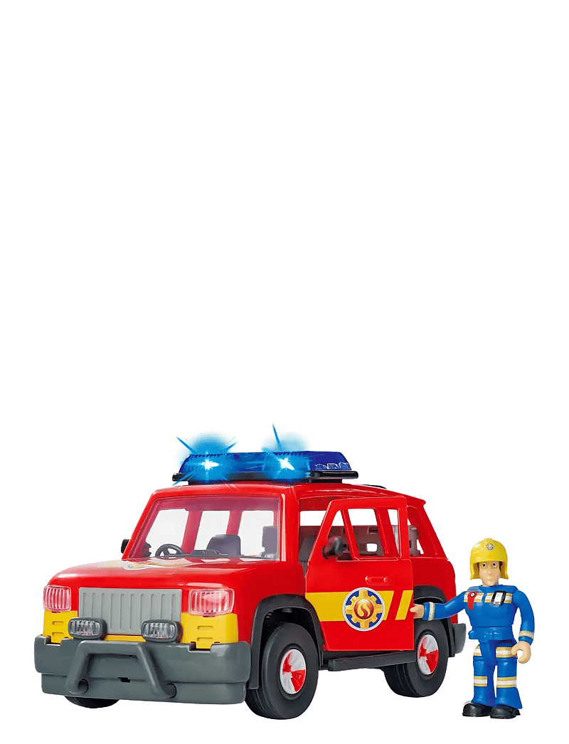 Simba Toys - Fireman Sam First Responer Vehicle - krankenwagen - multicolor - 0
