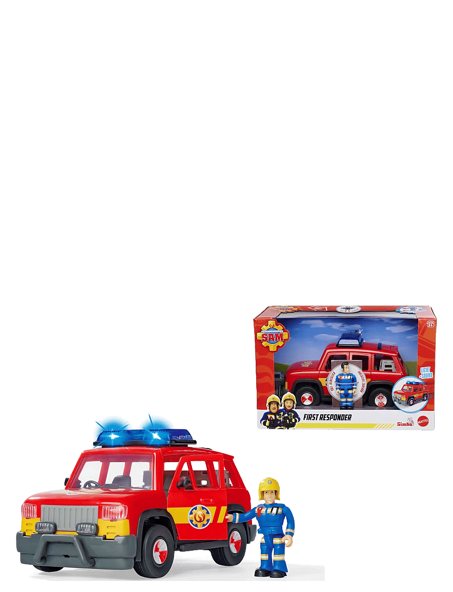 Simba Toys - Fireman Sam First Responer Vehicle - krankenwagen - multicolor - 0