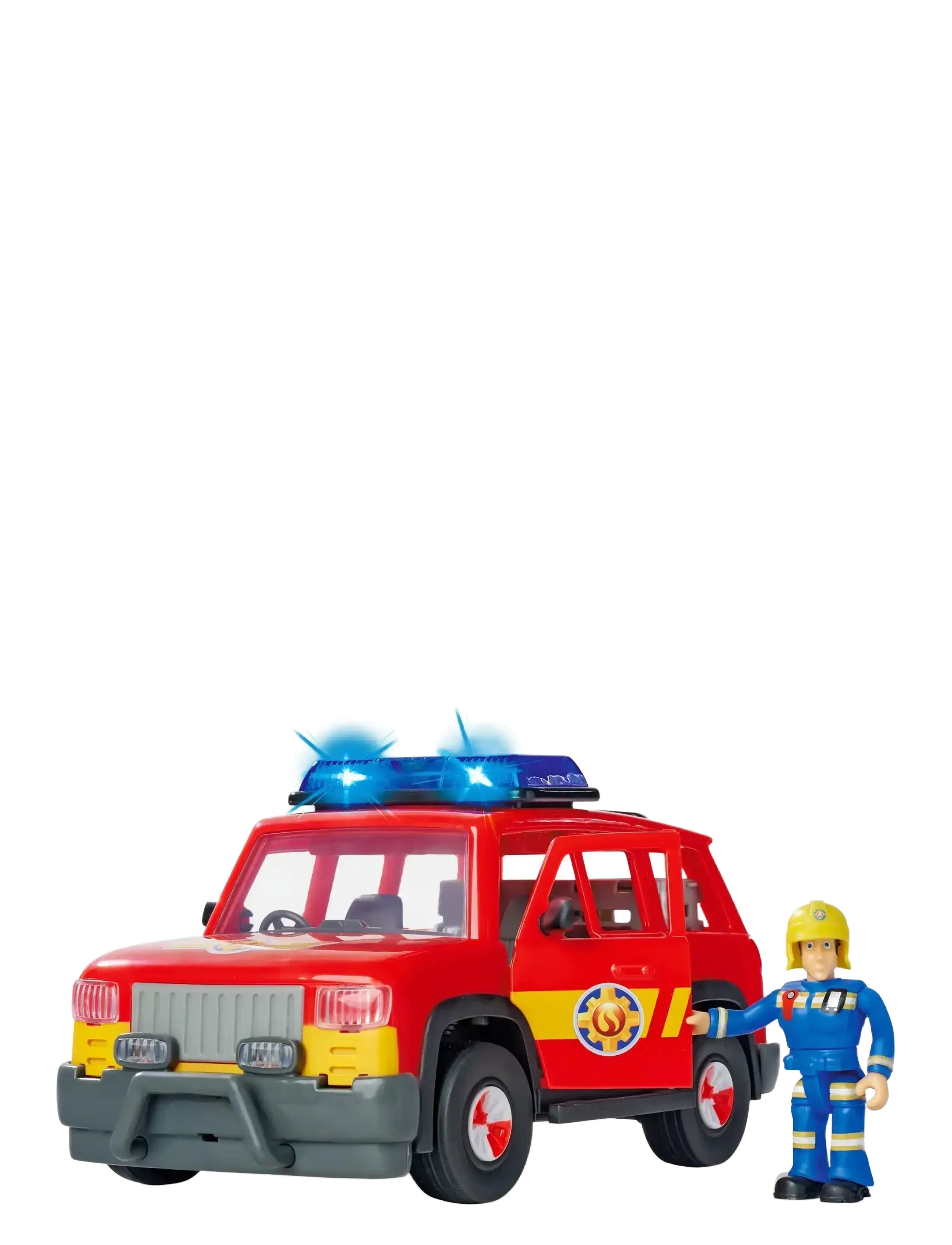 Simba Toys Fireman Sam First Responer Vehicle - Legetøjsbiler & Køretøjer - MULTICOLOR / multi