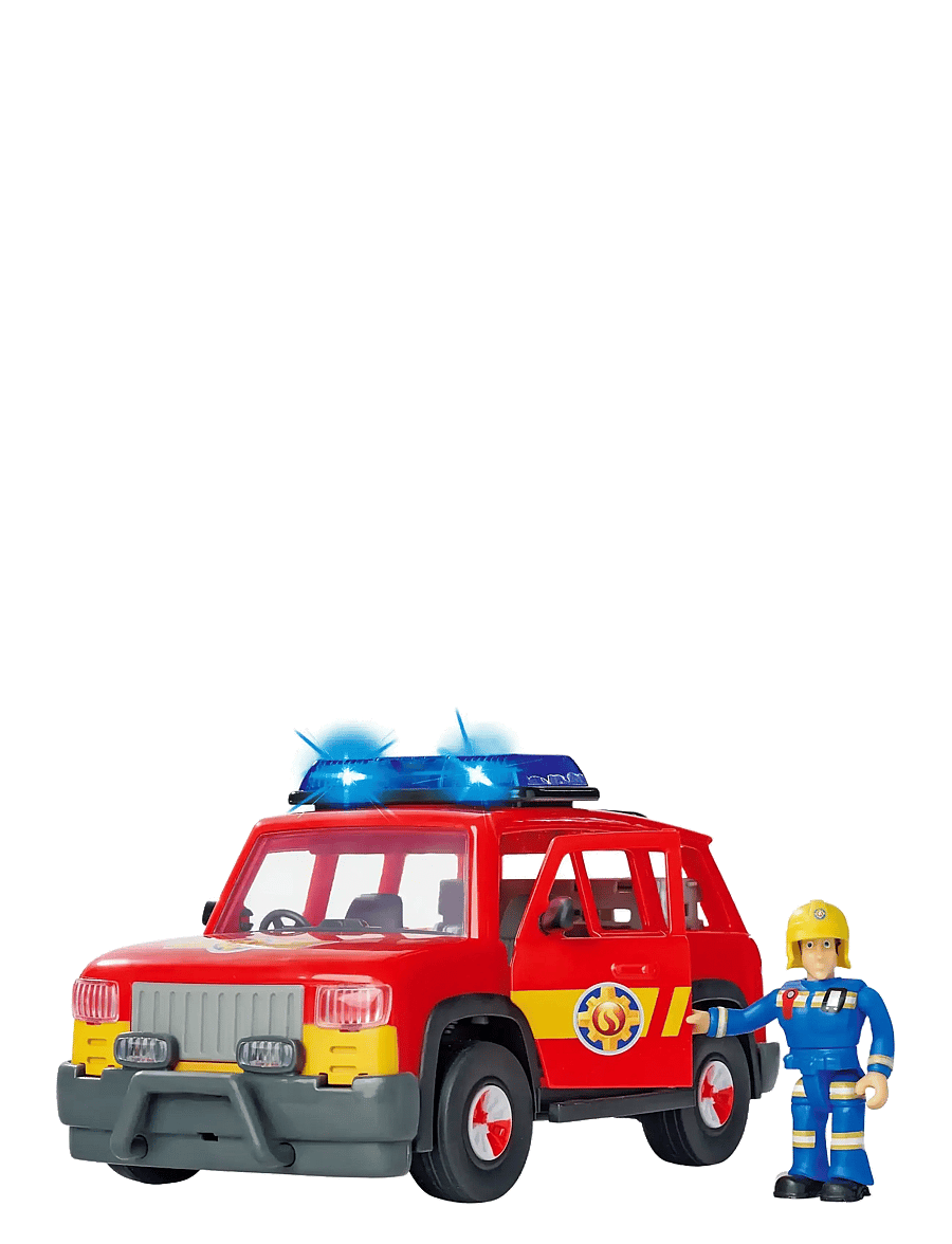 Simba Toys - Fireman Sam First Responer Vehicle - madalaimad hinnad - multicolor - 0