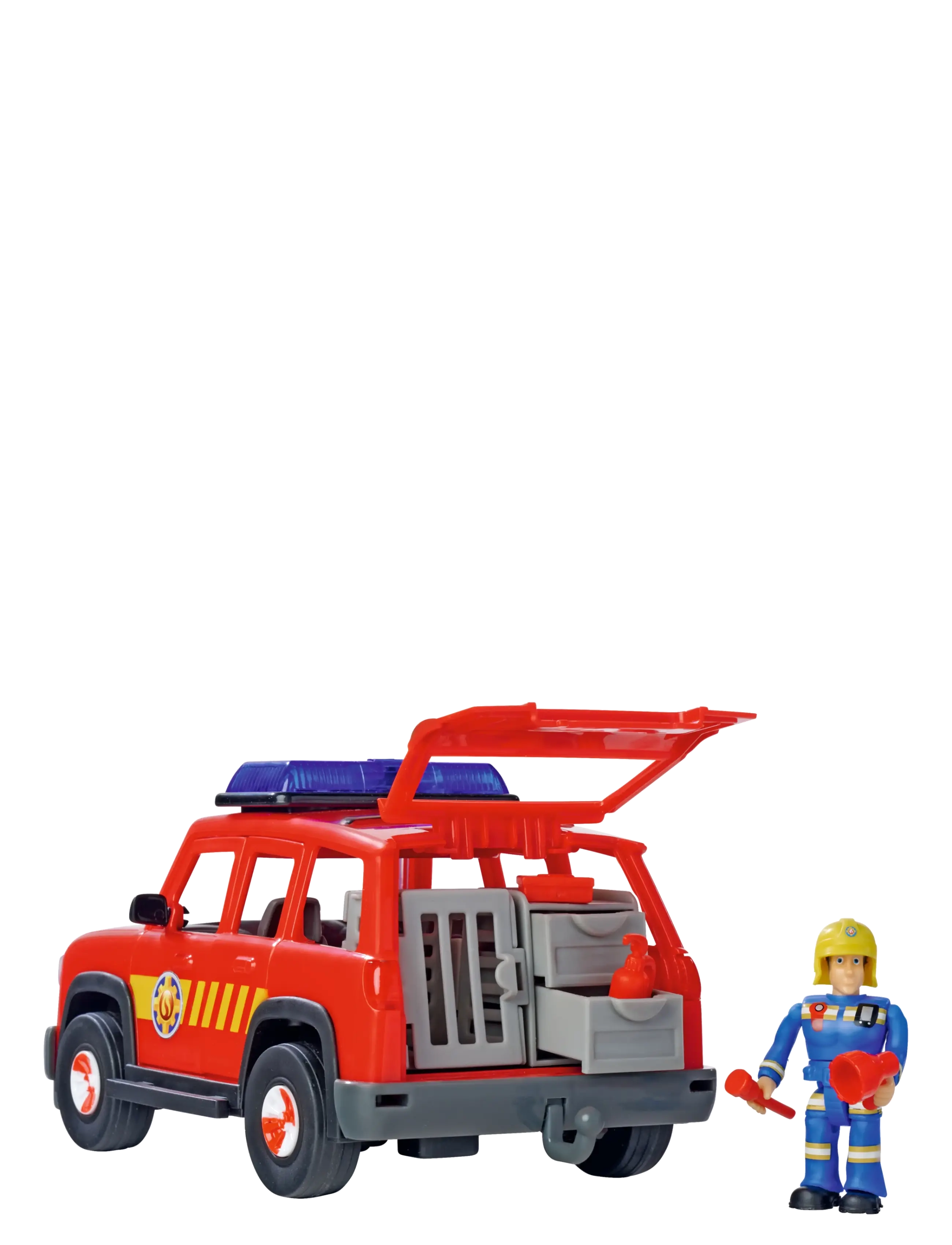 Simba Toys - Fireman Sam First Responer Vehicle - ambulanser - multicolor - 1