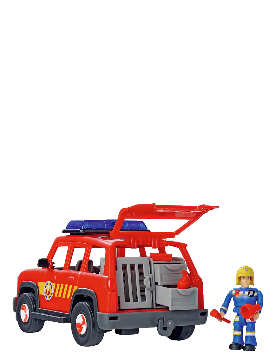 Simba Toys - Fireman Sam First Responer Vehicle - krankenwagen - multicolor - 1