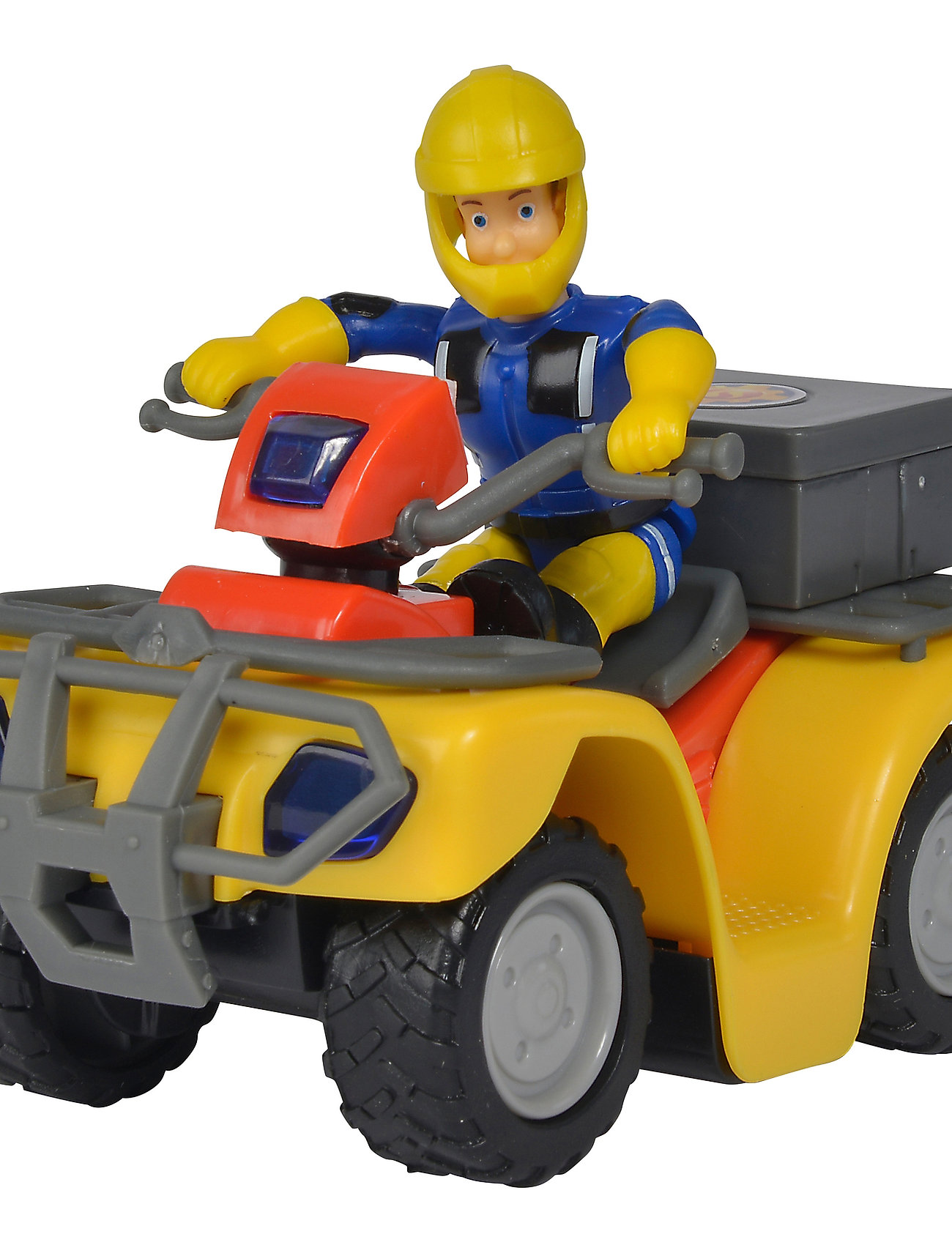  - Fireman Sam Quadbike Mercury - Önnur farartæki - yellow - 1