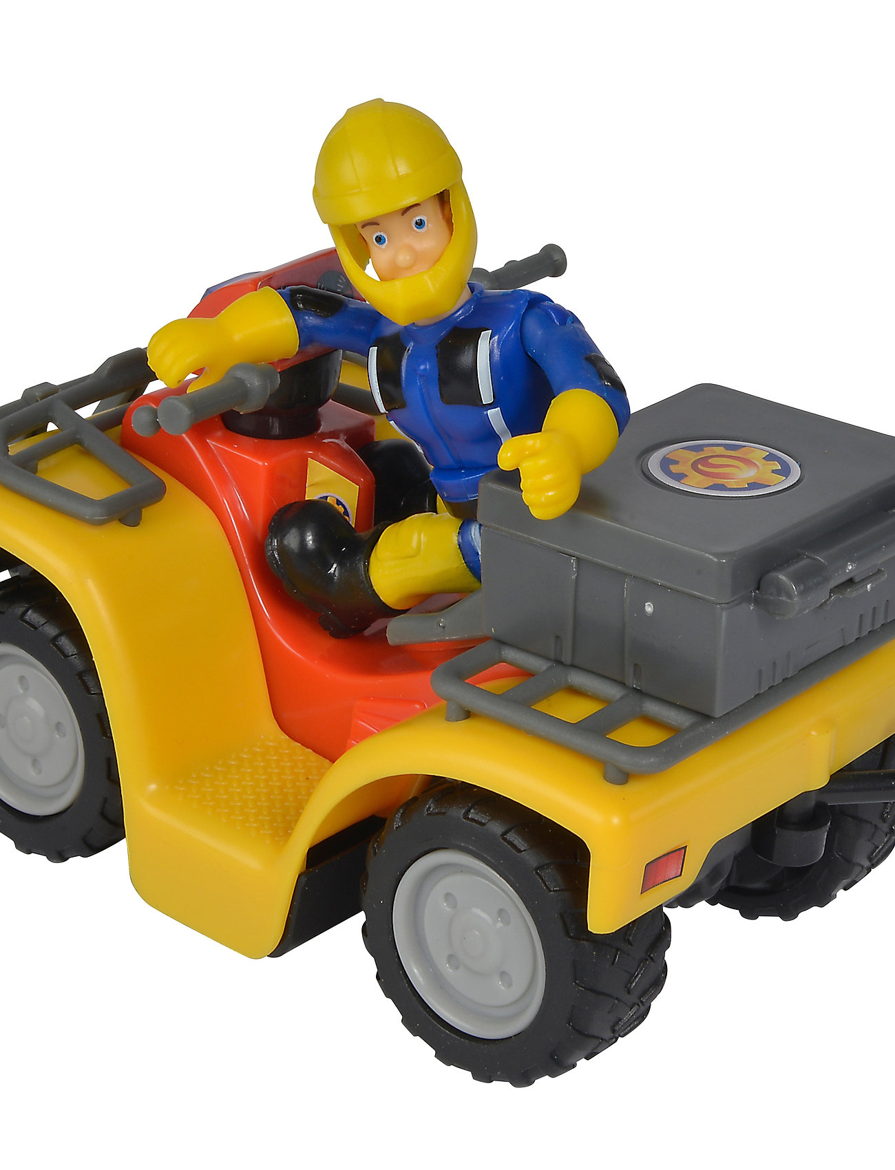  - Fireman Sam Quadbike Mercury - Önnur farartæki - yellow - 2