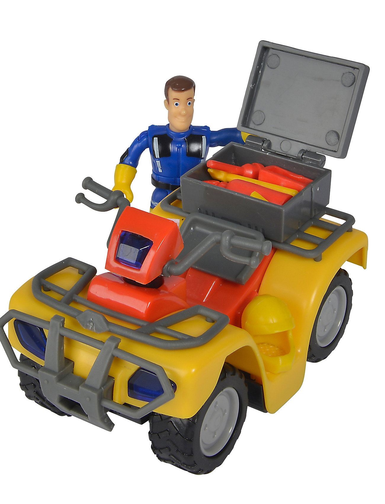  - Fireman Sam Quadbike Mercury - Önnur farartæki - yellow - 3