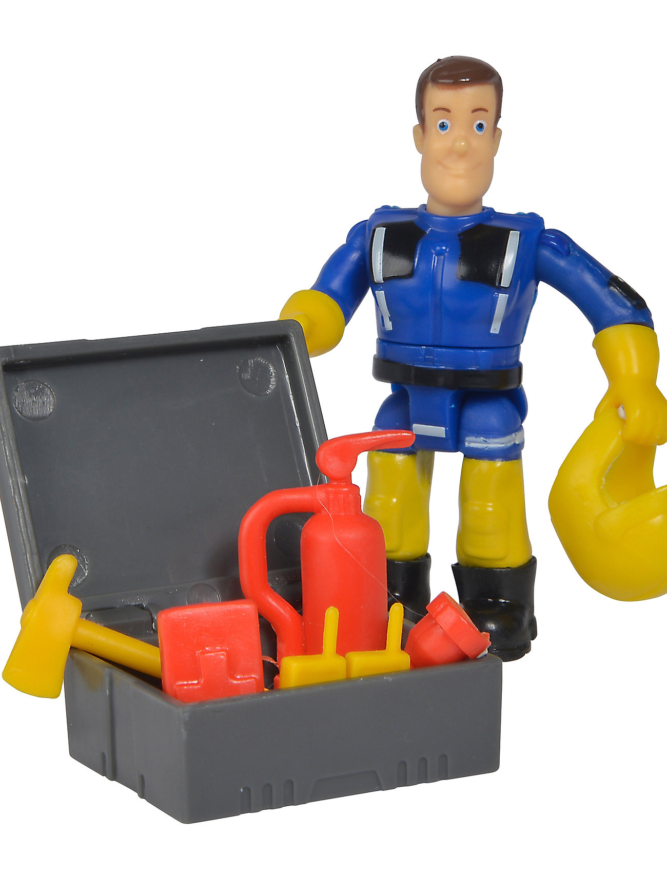  - Fireman Sam Quadbike Mercury - Önnur farartæki - yellow - 4