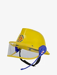Simba Toys - Sam Plastic helmet with microphone - legetøjsværktøj - yellow - 1